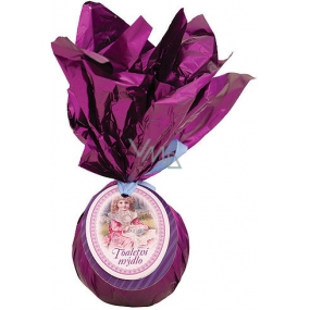 Böhmen Geschenke Lavendel Luxus-Toilettenseife handgefertigt 125 g 1 Stück