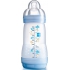 Ich habe eine Anti-Colic Anti-Kolik Fütterungsflasche, Silikon-Sauger in verschiedenen Farben, ab 2+ Monaten, 260 ml.