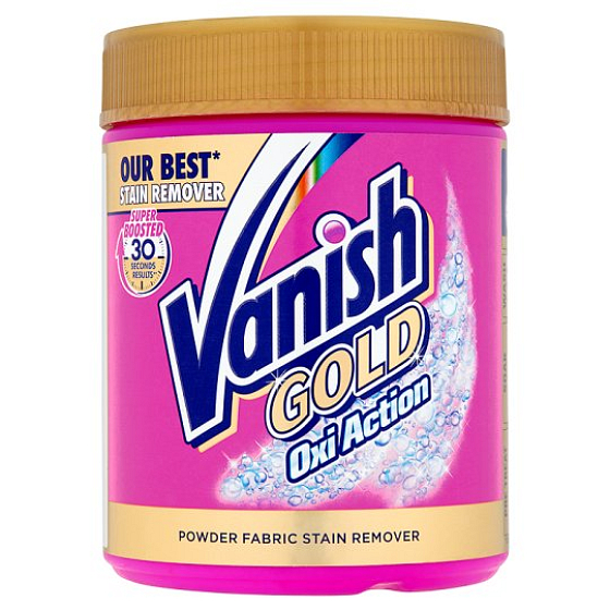 Vanish Gold Oxi Action Fleckenentfernerpulver 470 g