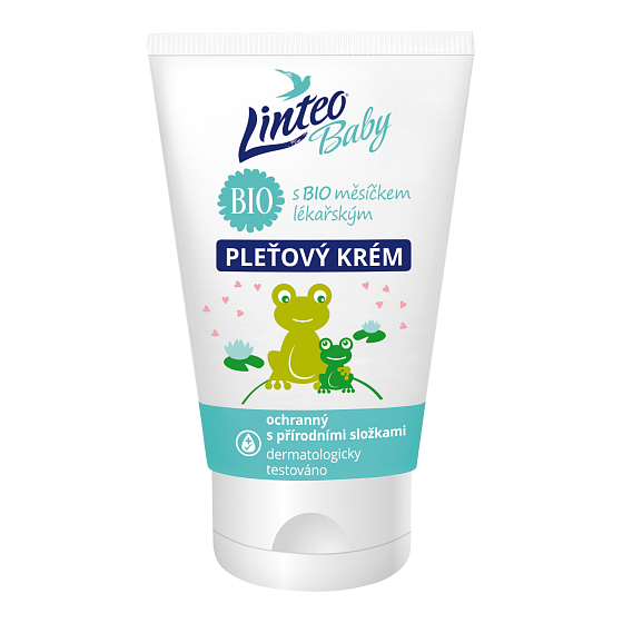 Linteo Baby Bio mit Ringelblumen-Gesichtscreme 75 ml