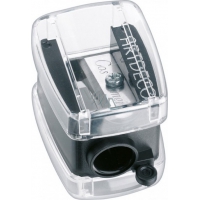 Artdeco Sharpener Magic Liner Anspitzer für kosmetische Stifte mit doppelter Klinge 1 Stück