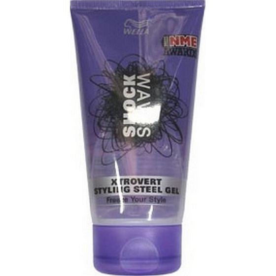Wella Shockwaves Xtrovert Syling Steel Haargel 150 ml