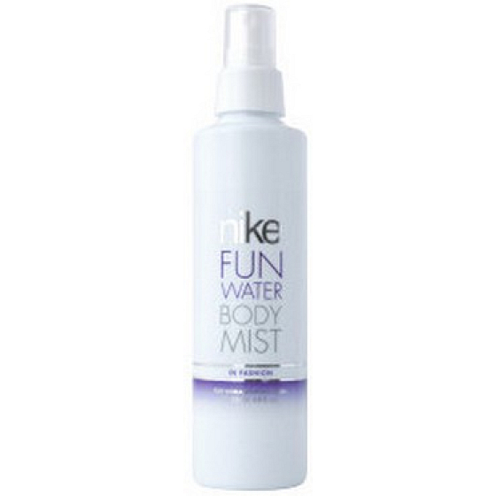 Nike Fun Water Body Mist In Fashion parfümiertes Körperspray für Frauen 200 ml