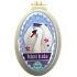 Nekupto Miss Cool Comb mit Spiegel Swan Dazzling Schönheit