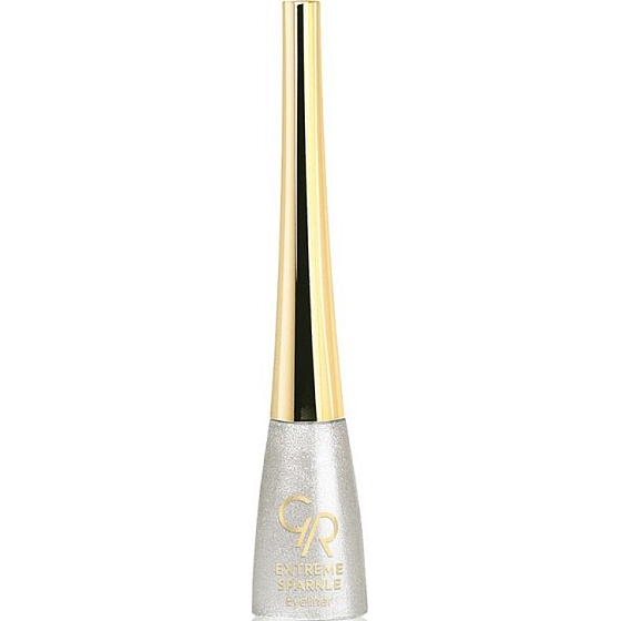 Golden Rose Extreme Sparkle Eyeliner Eyeliner 101 Silber 5,5 ml