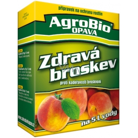 AgroBio Gesundes Pfirsichset Kuprikol 50 30 g + Thiram Granuflo 15 g