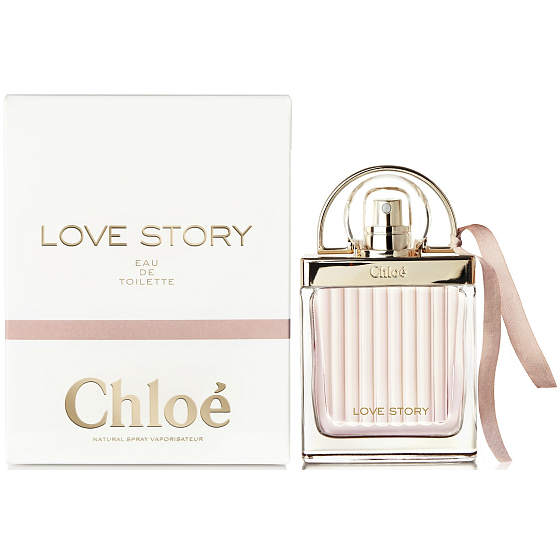 Chloé Liebesgeschichte Eau de Toilette Eau de Toilette für Frauen 50 ml