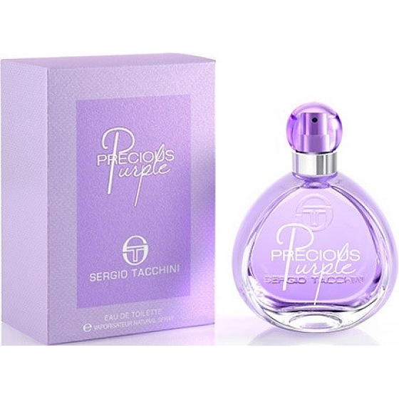 Sergio Tacchini Kostbares lila Eau de Toilette für Frauen 30 ml