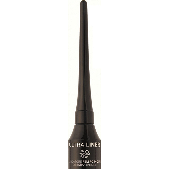 Deborah Milano Ultraliner Eyeliner Flüssiger Eyeliner Schwarz 3 ml