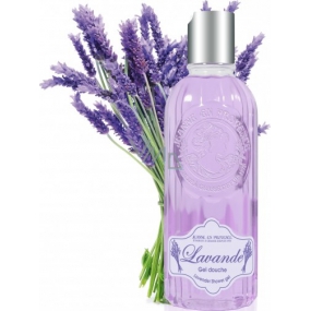 Jeanne en Provence Lavande Lavendel Duschgel für Frauen 250 ml