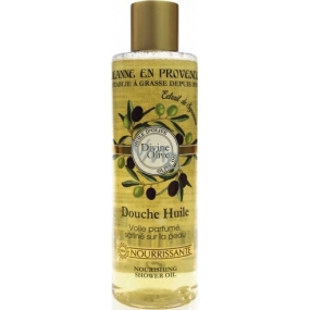 Jeanne en Provence Divine Olive Duschöl für Frauen 250 ml