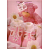 Nekupto Geschenk Papiertüte 32,5 x 26 x 13 cm Rosa Teddybär 1 Stück 1093 30 KFL