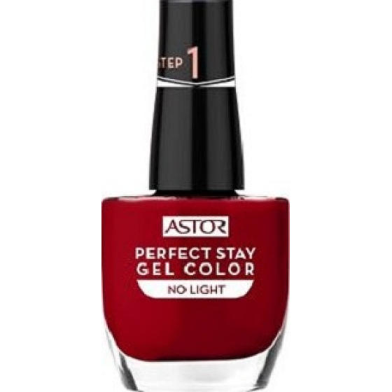 Astor Perfect Stay Gel Farbe Gel Nagellack 019 Modisch Rot 12 ml