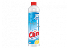 Clin Citrus mit Zitronenduft Fensterreiniger und Glasquetscher 500 ml