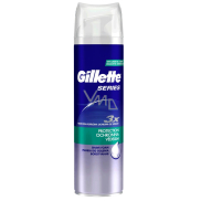 Gillette Series Sensitive Skin Rasiergel für empfindliche Haut für Männer 200 ml