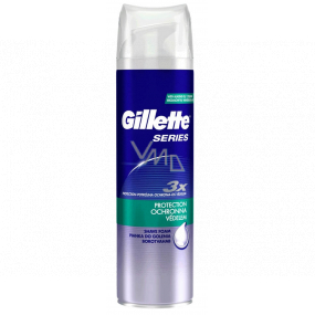 Gillette Series Sensitive Skin Rasiergel für empfindliche Haut für Männer 200 ml