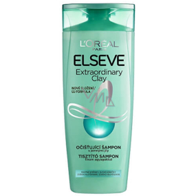 Loreal Paris Elseve Extraordinary Clay Shampoo für schnell schmierendes Haar 250 ml
