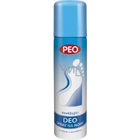 Astrid Peo Erfrischendes Deo-Fußspray mit antibakteriellem Inhaltsstoff 150 ml