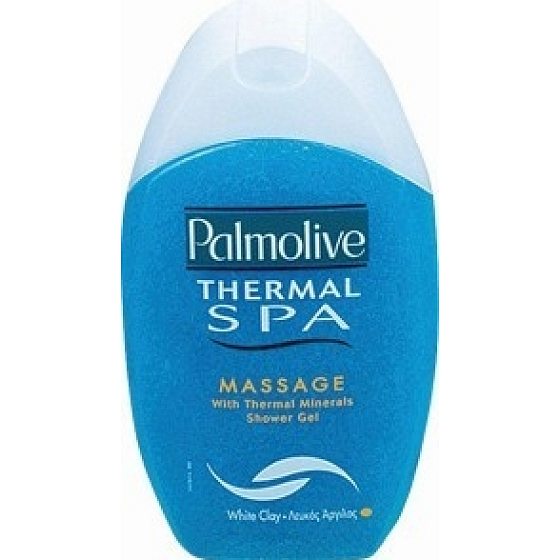 Palmolive Thermal Spa Massage weißer Ton und Thermal Mineral Duschgel 250 ml
