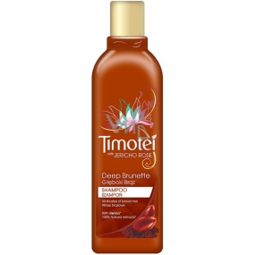 Timotei Wunderschönes brünettes Shampoo für braune Haartöne 300 ml