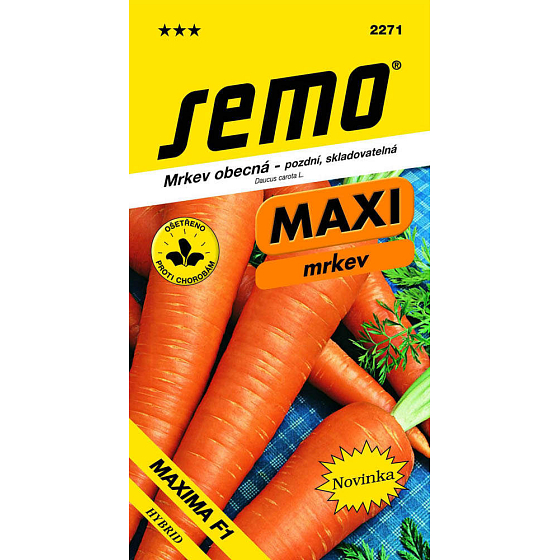 Semo Karotte Maxi Maxima F1 Hybrid spät, lagerfähig 1 g