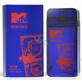 MTV Sound Check Man Eau de Toilette 75 ml