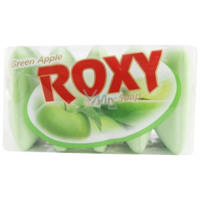 Roxy Green Apple Natürliche Toilettenseife 5 x 60 g