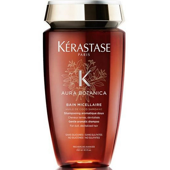 Kérastase Aura Botanica Bain Micellaire natürliches Shampoo zur Revitalisierung des Haares 250 ml