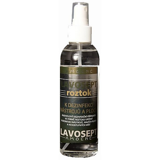 Lavosept Duft- und Desinfektionsspray zum Waschen Konzentrat für den professionellen Gebrauch Mehr als 75% Alkohol 200ml Sprayer