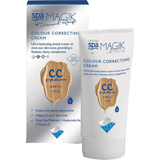 Spa Magik Bio-Linie CC Creme tonisierende Haut Feuchtigkeitscreme Tan 50 ml