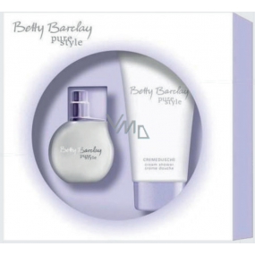 Betty Barclay Pure Style parfümiertes Wasser für Frauen 20 ml + Duschgel 150 ml, Geschenkset