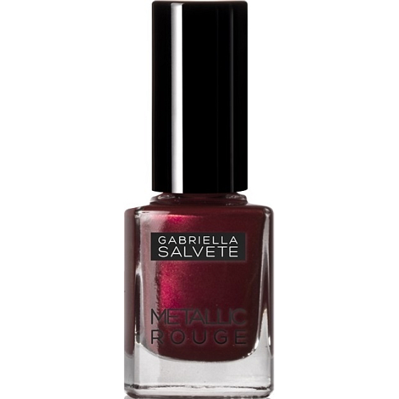 Gabriella Salvete Metallic Rouge Email Nagellack 03 Glam Rouge 11 ml