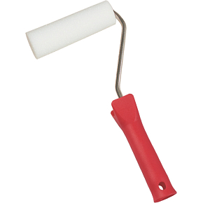 Spokar Moltopren Farbroller mit Halter, 100 mm Spokar Moltopren Farbroller mit Halter, 100 mm