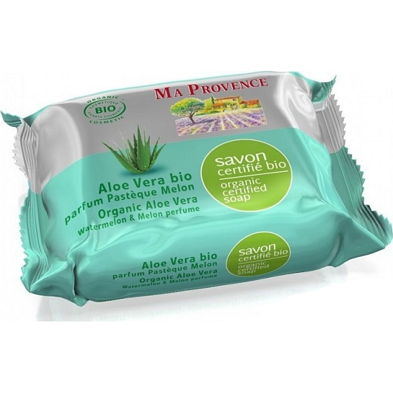 Ma Provence Bio Aloe Vera echtes Marseille Toilettenseife 75 g