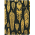 Albi Diary 2019 daily Feder schwarz-gold 12,6 x 17 x 2,4 cm