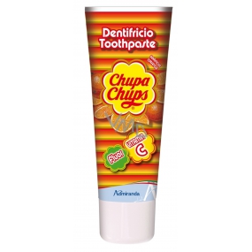 Chupa Chups Fluor + Aroma Zahnpasta 3+ für Kinder 75 ml