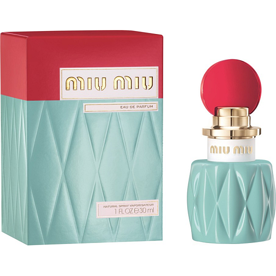 Miu Miu Miu Miu parfümiertes Wasser für Frauen 30 ml