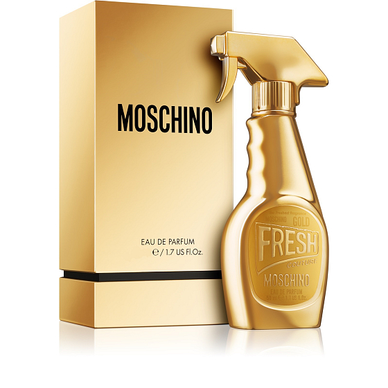 Moschino Fresh Gold Eau de Parfum für Frauen 5 ml, Miniatur