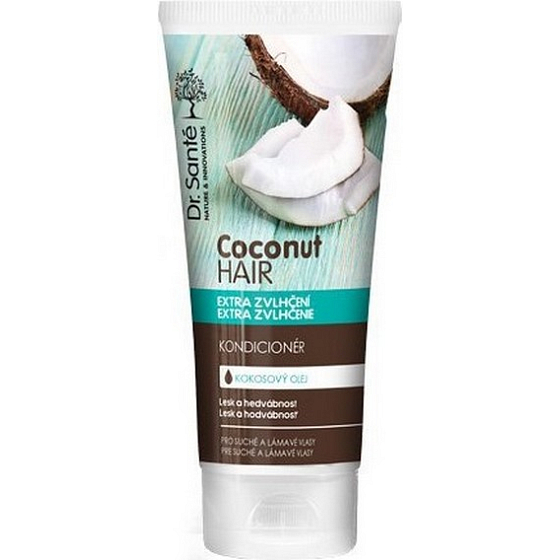 Dr. Santé Coconut Kokosöl Conditioner für trockenes und brüchiges Haar 200 ml