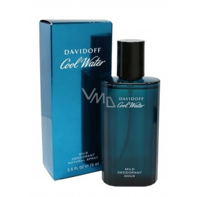 Davidoff Cool Water Men parfümierte Deodorantglas 75 ml