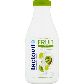Lactovit Fruit Antiox Kiwi und Traube Duschgel, 500 ml Lactovit Fruit Antiox Kiwi und Traube Duschgel, 500 ml