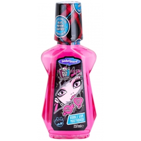 Mattel Monster High mit Mundwasser mit Kaugummi-Geschmack für Kinder 237 ml