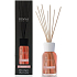 Millefiori Milano Natural Almond Blush - Mandelpuderdiffusor 250 ml + 8 Stiele 30 cm lang in mittelgroßen Räumen mindestens 3 Monate haltbar
