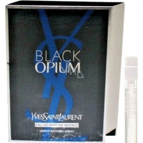 Yves Saint Laurent Schwarzes Opium Intensives Eau de Parfum für Frauen 1,2 ml mit Spray, Fläschchen