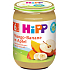 Hipp Früchte Bio Äpfel mit Mango und Bananen Fruchtbrei, laktosearm und ohne Zuckerzusatz für Kinder 190 g