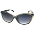 Nae New Age Sonnenbrille grau schwarz Seite AZ Chic 6100