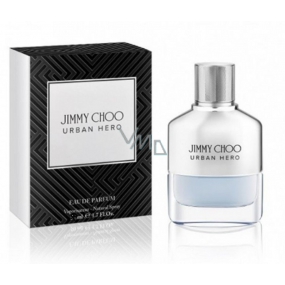 Jimmy Choo Urban Held Eau de Parfum für Männer 50 ml