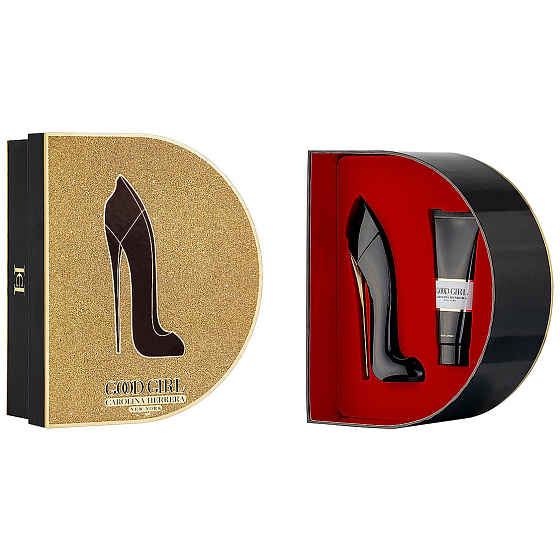 Carolina Herrera Good Girl parfümiertes Wasser für Frauen 50 ml + Körperlotion 75 ml, Geschenkset