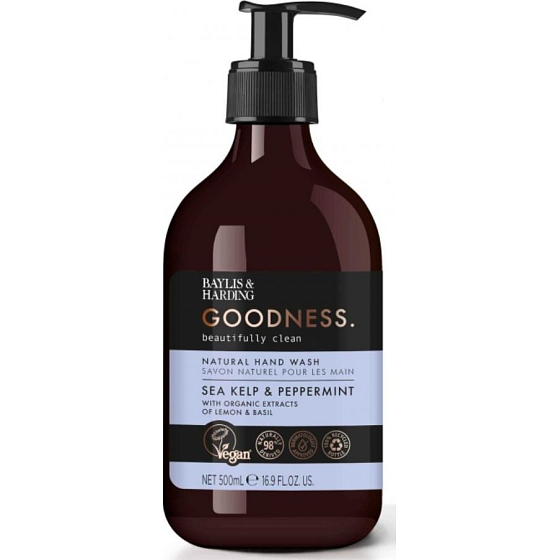 Baylis & Harding Algen- und Menthol-Duschgelspender 500 ml