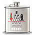Nekupto Familiengeschenke mit Humor Flachmann Reset 11 x 9 cm